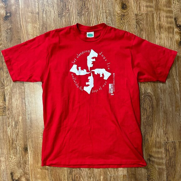 Vintage Anti Fascism Tee - Picture 1 of 3